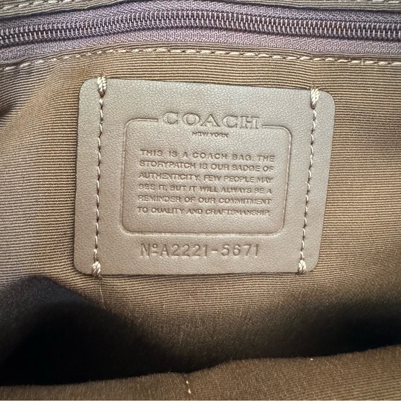 Coach Court Backpack in signature coated canvas - Picture 6 of 9
